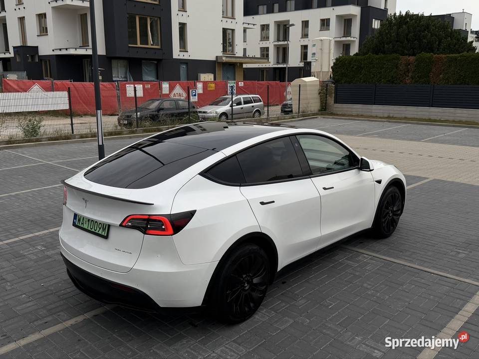 Tesla model Y Long Range Dual Motor Warszawa