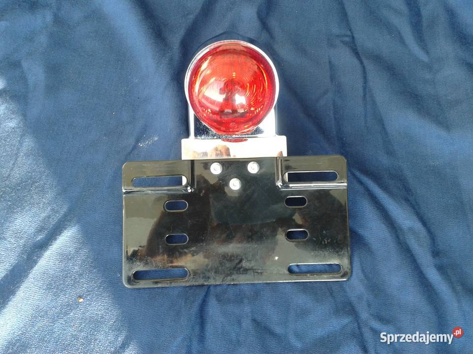 Harley dyna street bob lampa LED tył Rybnik