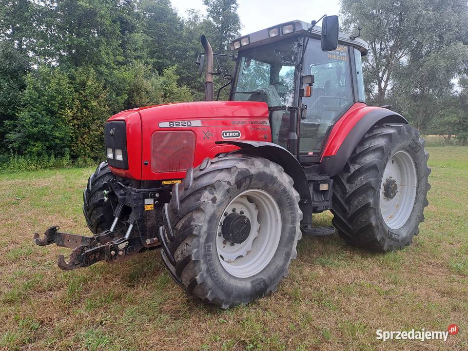 Massey Ferguson 8220 Dynashift Ruda-Huta