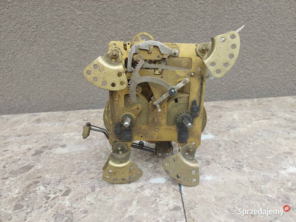 M088 Mechanizm starego zegara Kienzle 502 Tczew
