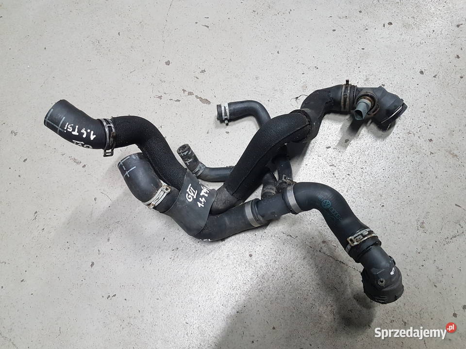 VW GOLF VI 14 TFSI WAZ WODY PRZEWOD MAGISTRALA osobowe