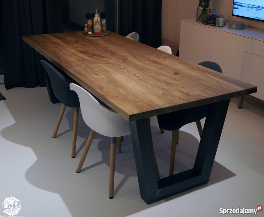 Stół loftowy industrialny 4 You stare drewno dolnośląskie Wrocław