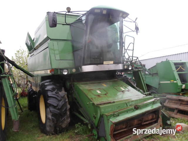Kombajn john Deere 2266 2064 całość części Tychowo