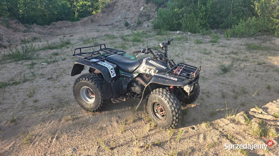 Kawasaki KLF 300 Bayou 2x4 Góry