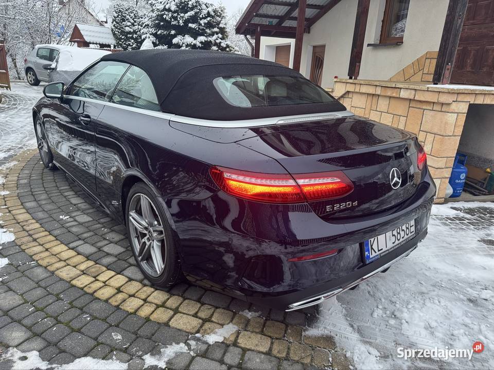 MercedesBenz Klasa E Pakiet AMG kamery 360 head czujnik deszczu Mszana Górna