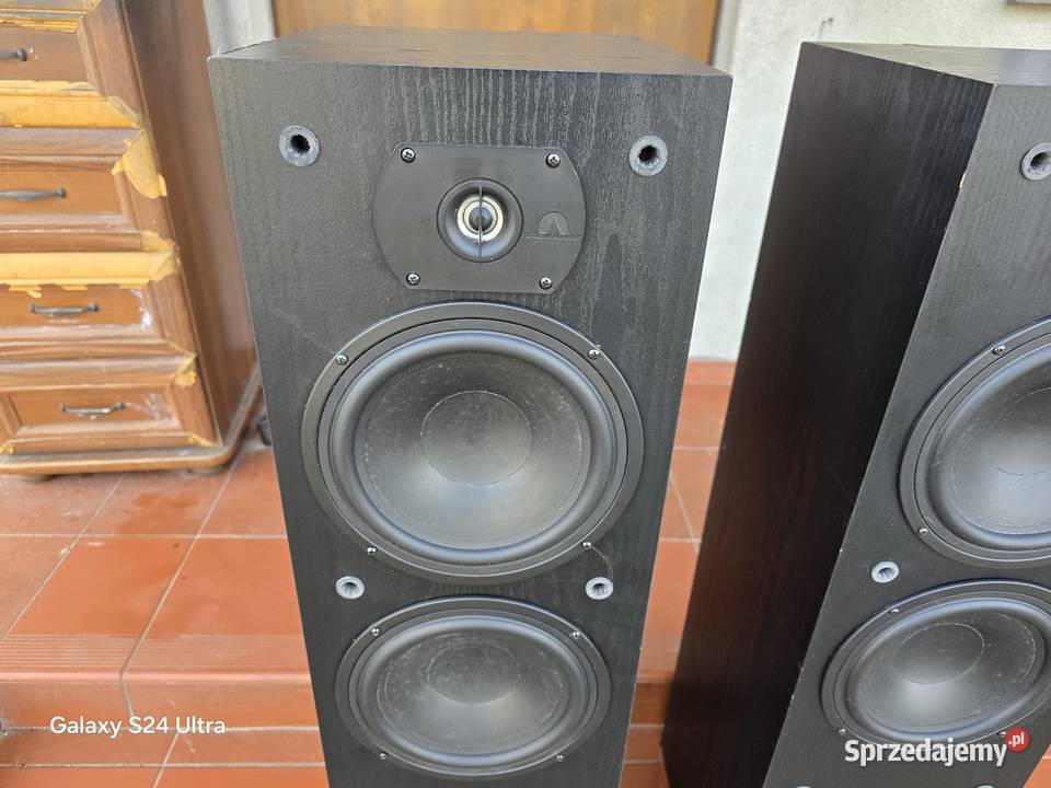 kolumny omni audio AE882 mocne mega bas sprzedam