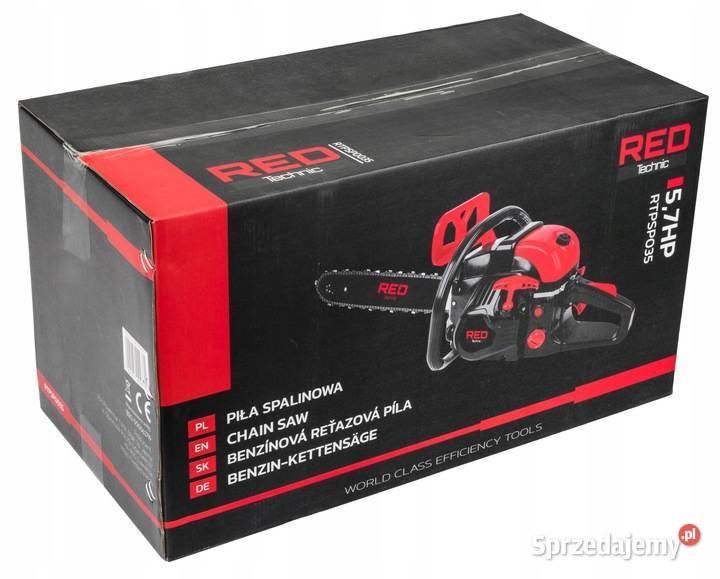 Piła SPALINOWA 57 16 18 Łańcuchowa Pilarka śląskie Katowice