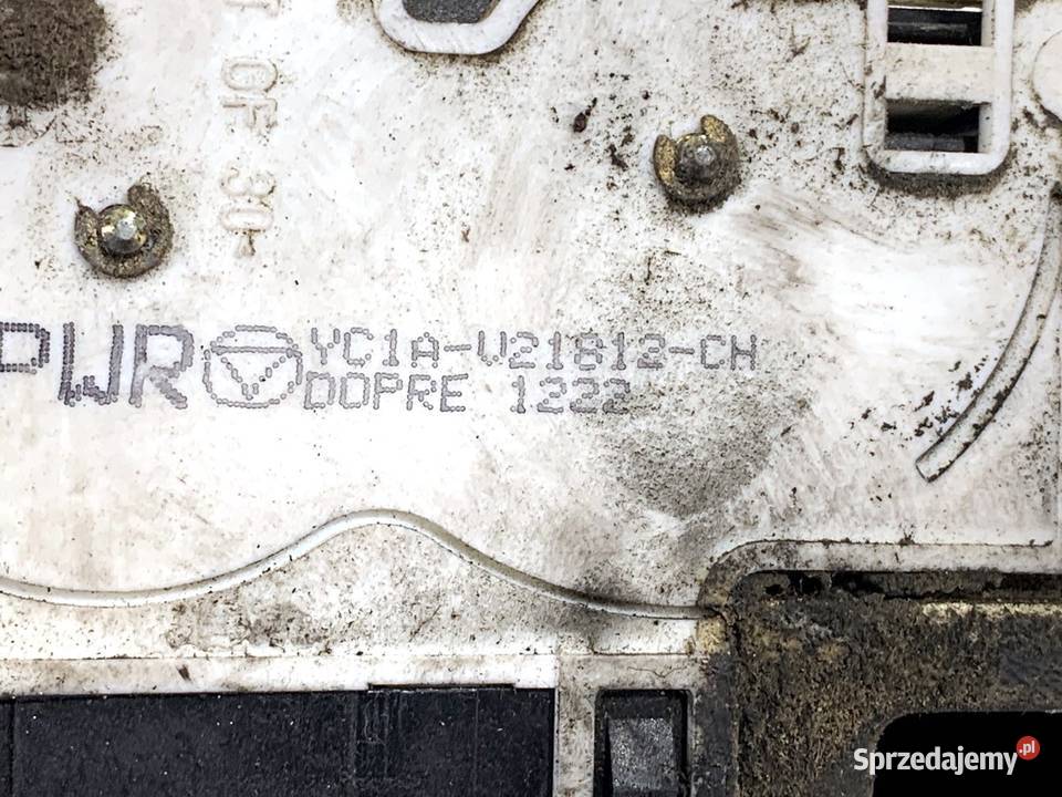 ZAMEK DRZWI PRAWY PRZÓD FORD TRANSIT IV Bus osobowe