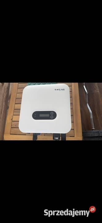 Falownik jednofazowy 36 Kw Sofar Gniezno