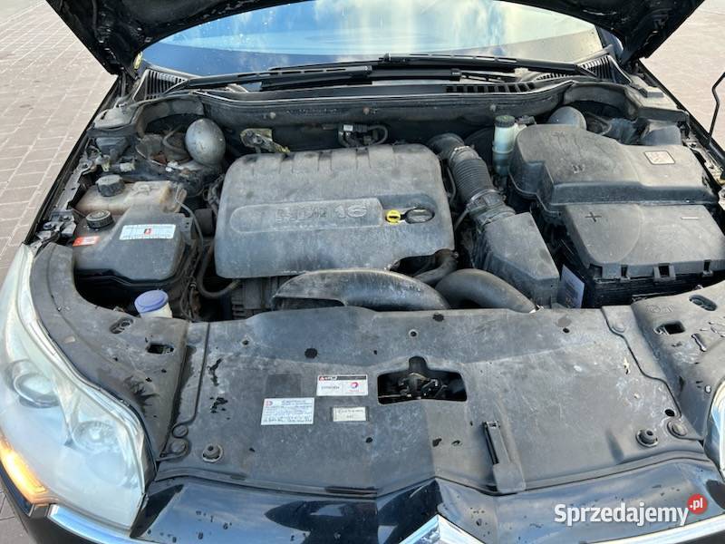 Sprzedam Citroena C5 kombi światła przeciwmgielne Kraków