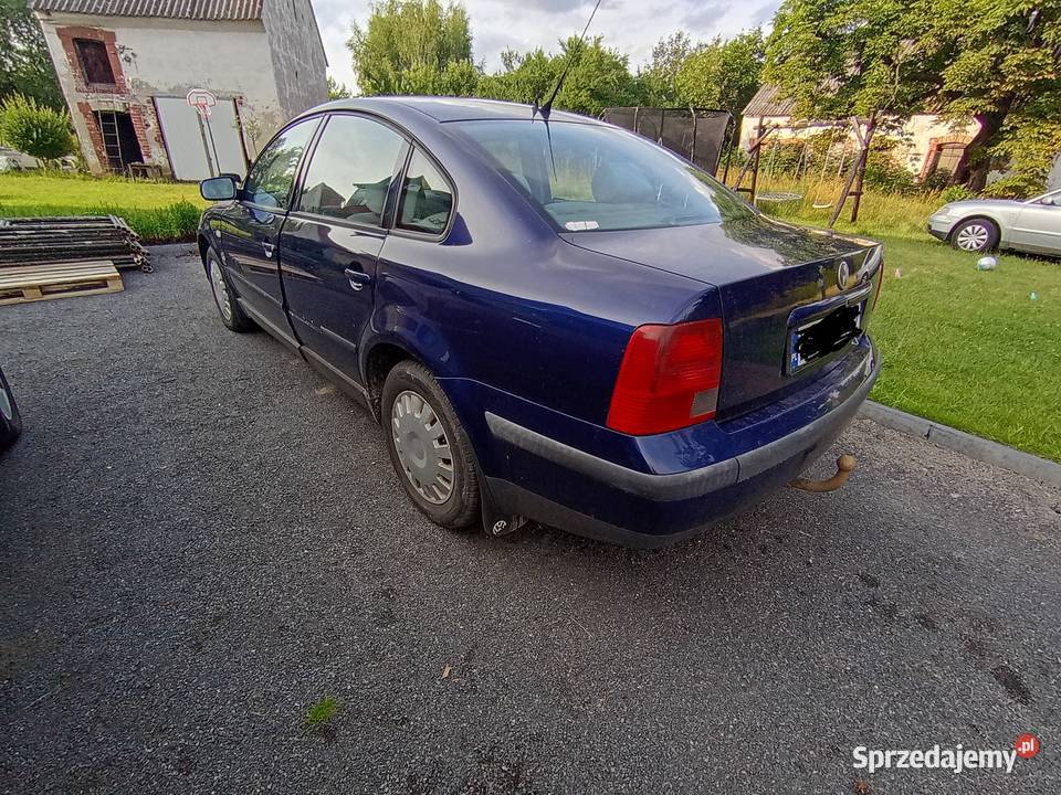 Passat B5 19 TDI Legnica
