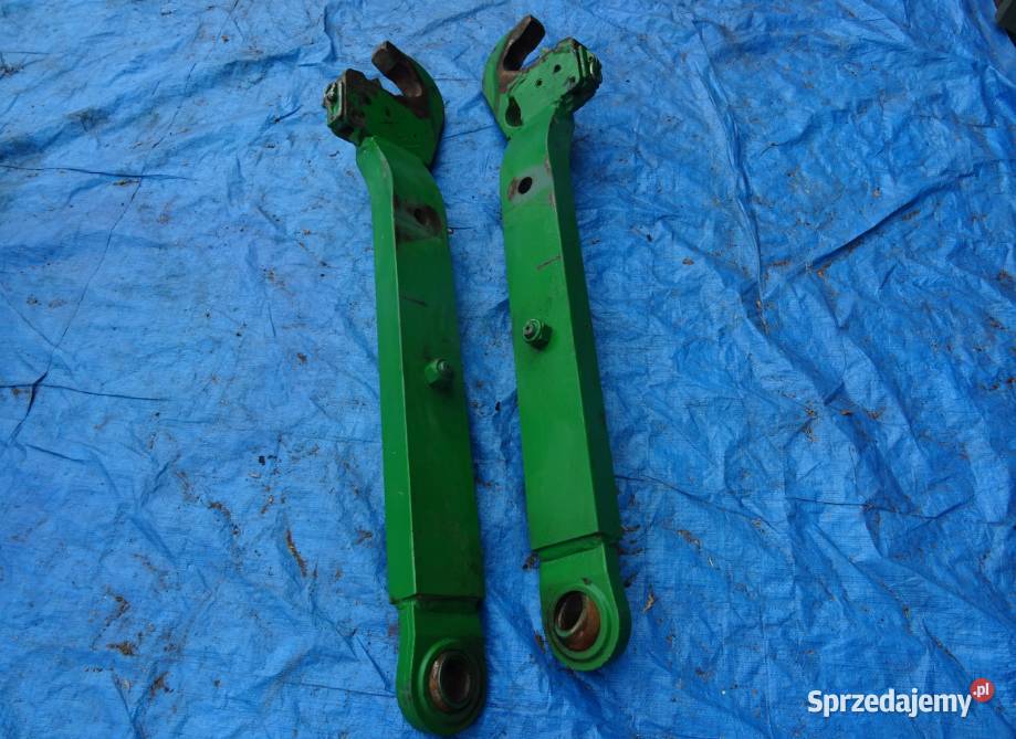John Deere Ciegna Boczne Ciegno Zawiesie Duze lubuskie Szprotawa