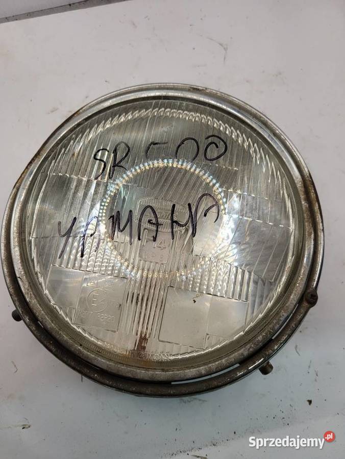 LAMPA PRZÓD SZKŁO ODBŁYŚNIK YAMAHA SR 500 SR 400 Klosze Rybnik