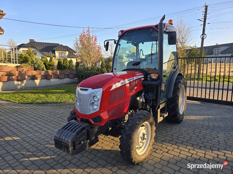Mccormick X4 50F 2018r Klimatyzacja 4x4 Skrzynia biegów Manualna Ciągniki Sochaczew