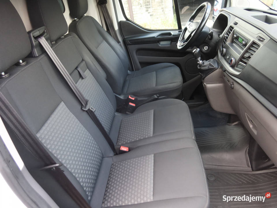 Ford Transit Custom 20 EcoBlue elektryczne szyby Katowice