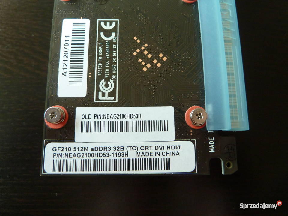 Karta na PCIExpress do FullHD Nvidia 512MB DDR3