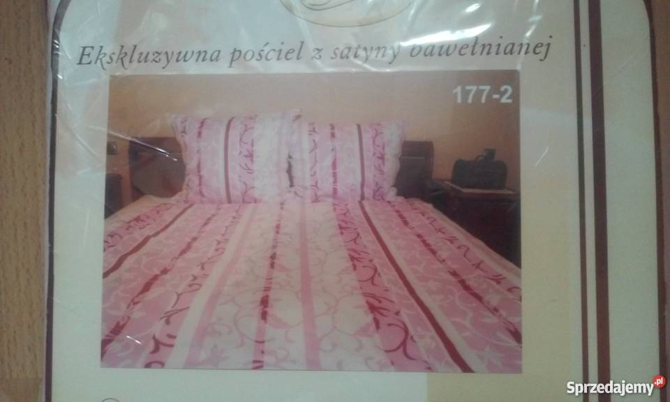 Pościel z satyny bawełnianej Szczecin