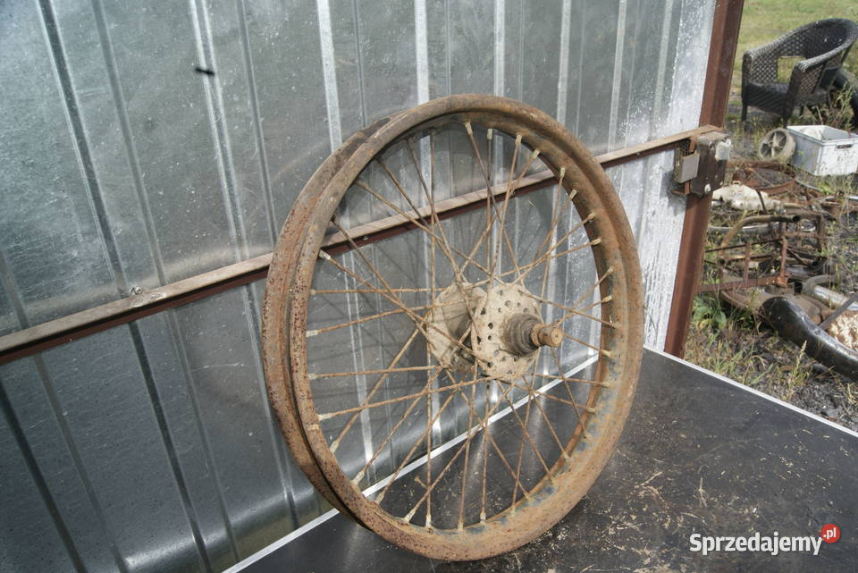 KOŁO DKW SB 200 DKW 200 DKW KS 200 DKW E200 DKW śląskie