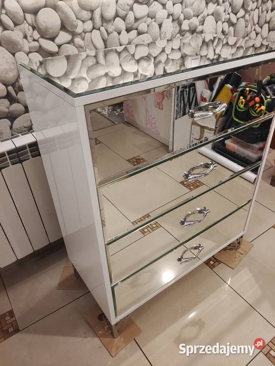 Komoda Wysoki Połysk 4 szuflady 80 Glamour małopolskie