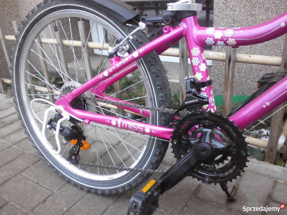 Rower dziewczynki 710 lat Go Sport Miss Plus 24 Rowery Warszawa