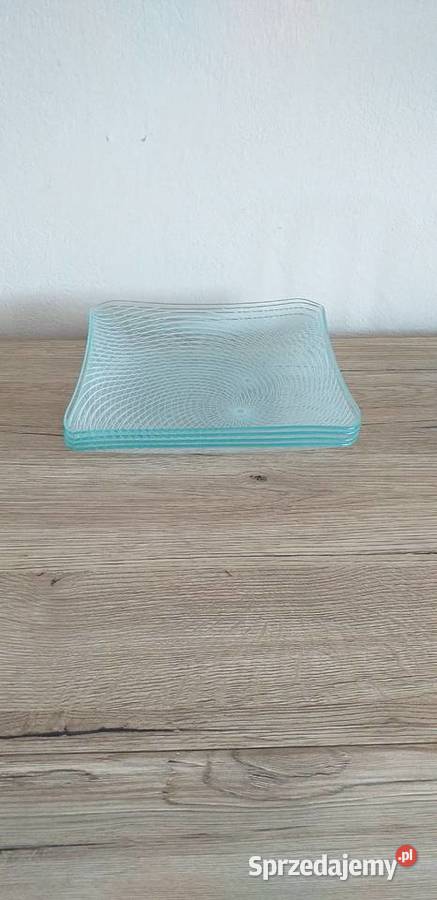 Talerzyki deserowe prl Przedbórz