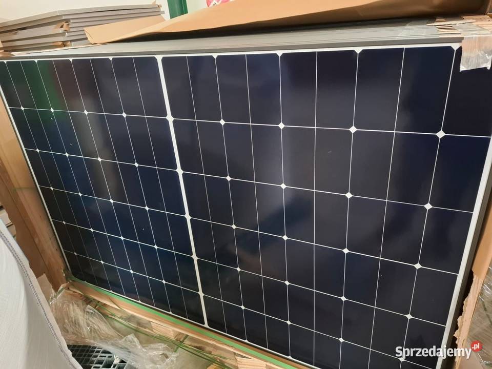 Module type LR554HTH430M Typ Longi PV LR07A 12 Fotowoltaika