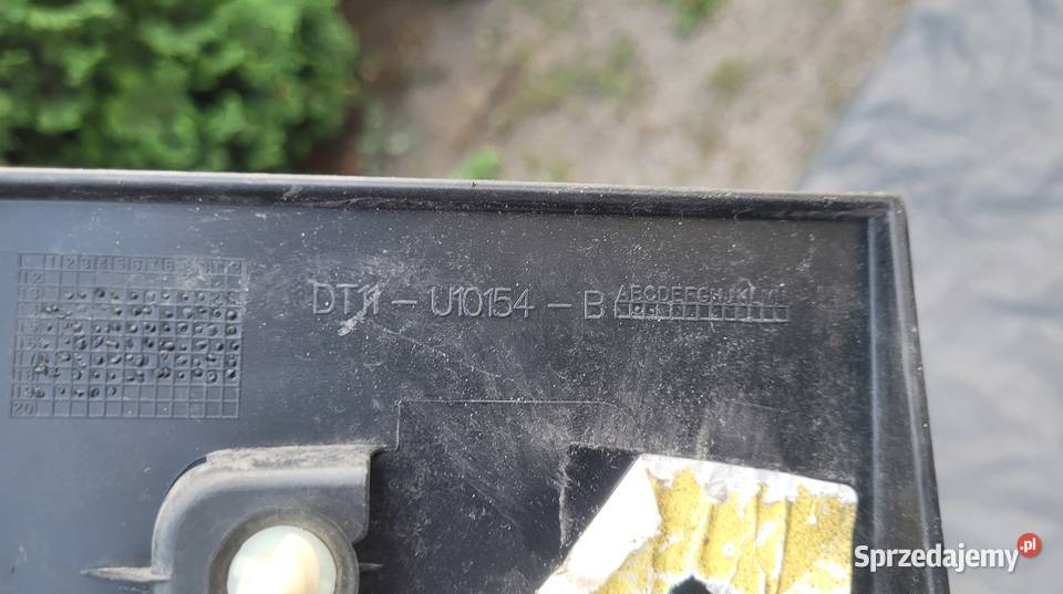 FORD TRANSIT CONNECT LISTWA PROGOWA PRAWA PRÓG Listwy i nakładki Ruda Śląska