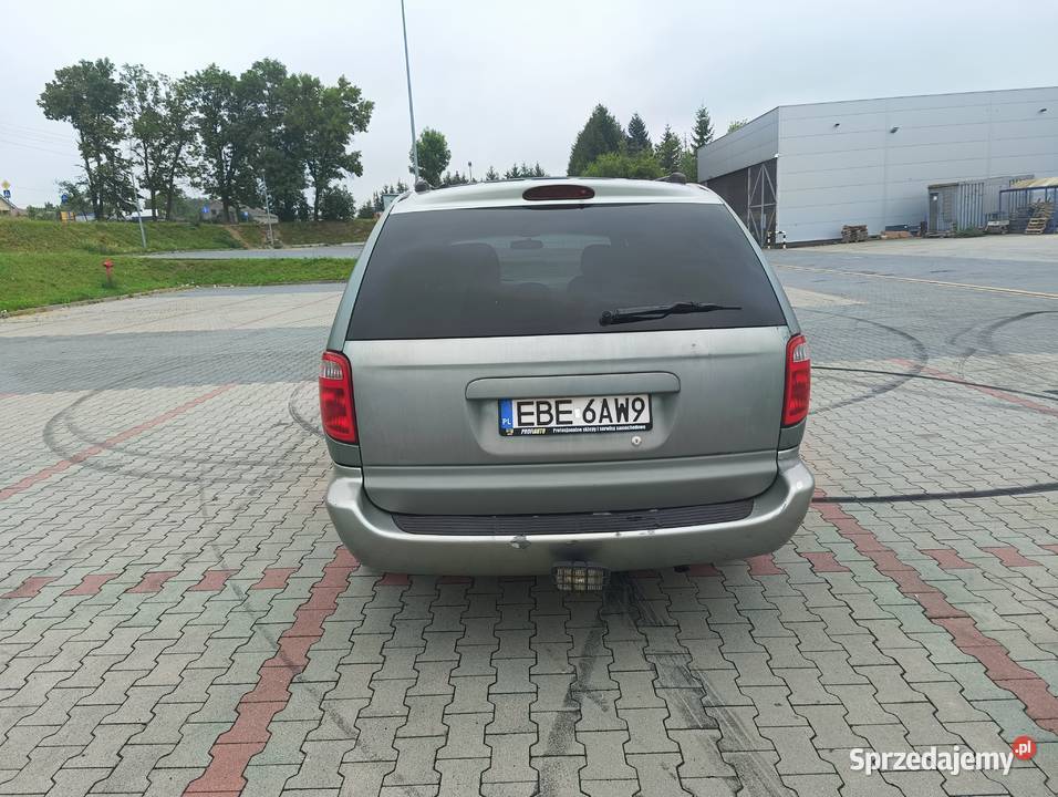 Sprzedam Dodga Grand Caravan łódzkie Bełchatów