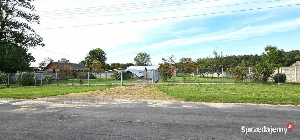 Budynki gospodarcze z dużą działką Kolonia Gołąb Gołąb-Kolonia sprzedam