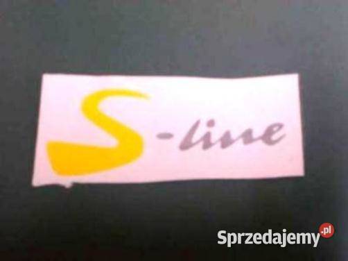 Emblemat Logo Napis Znak Matiz SLINE Szczecin