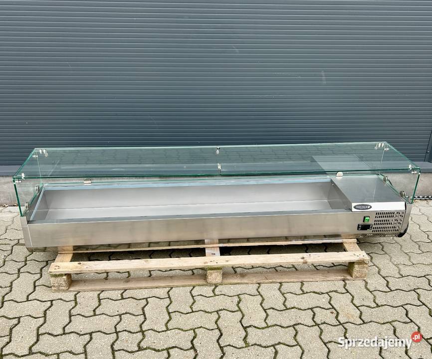 NADSTAWKA CHŁODNICZA PRZESZKLONA TEFCOLD 200 Gastronomia Krępsko sprzedam