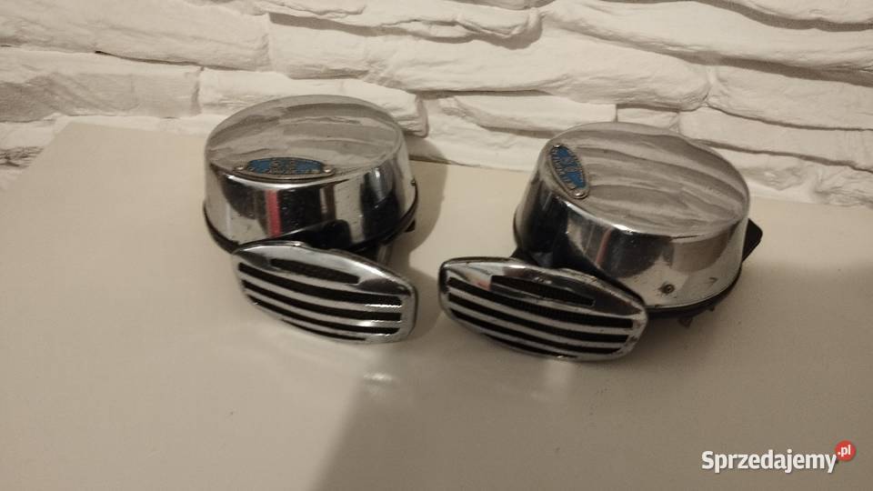 ŁADNE KLAKSONY PAL TATRA SKODA SPARTAK OCTAVIA dolnośląskie Świdnica sprzedam