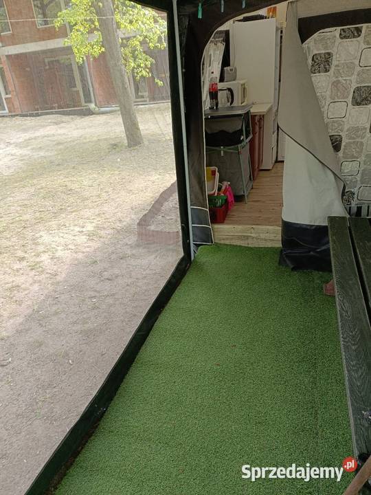 Przyczepa kampingowa Zielona Góra