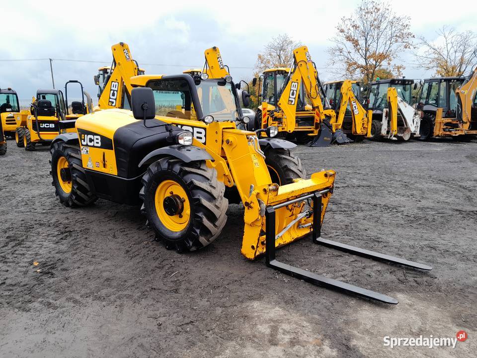 JCB 52758 AGRI 2011R ŁADOWARKA TELESKOPOWA 52450 Krotoszyn