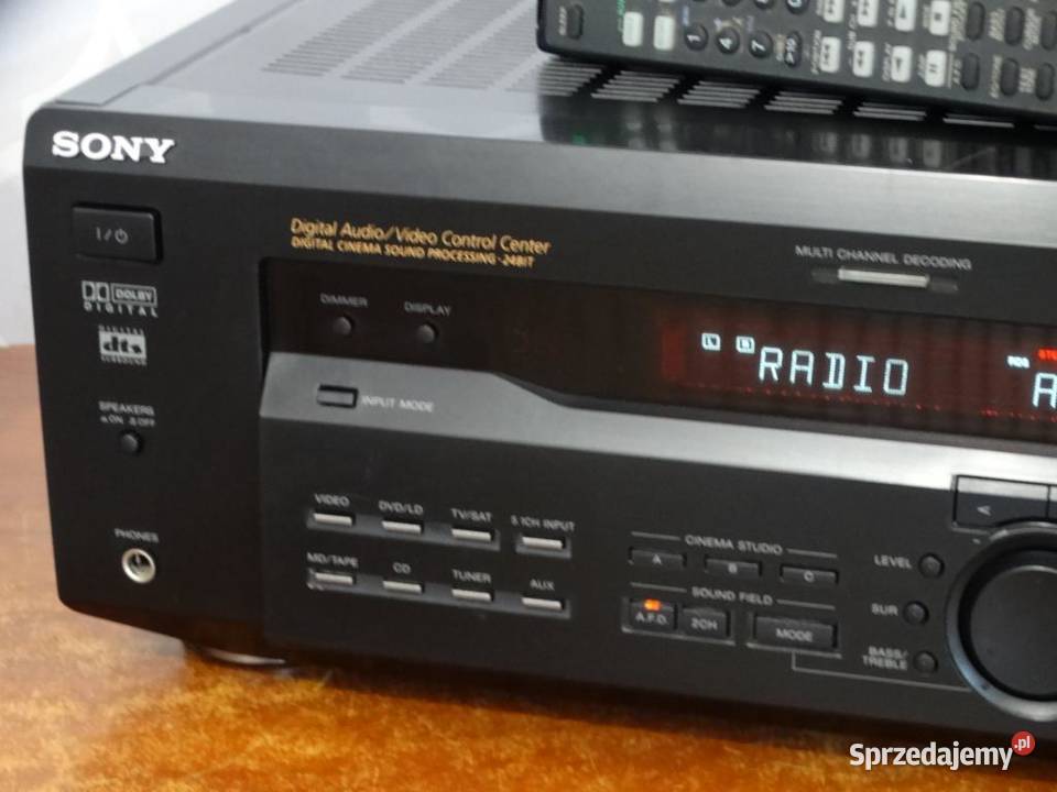 Amplituner Sony STRDE445 pilot mocny WYSYŁKA podkarpackie Jasło