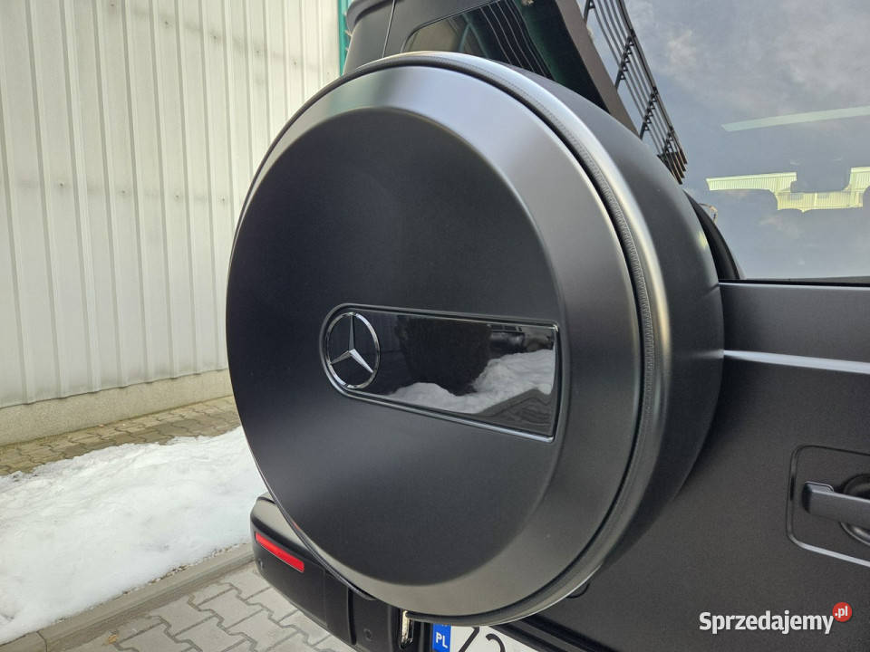 Mercedes G 63 AMG FVAT23 Bezwypadkowy Gwarancja aluminiowe felgi Węgrzce