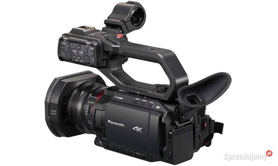 Panasonic AGCX10 NOWA kamera REPORTERSKA Faktura