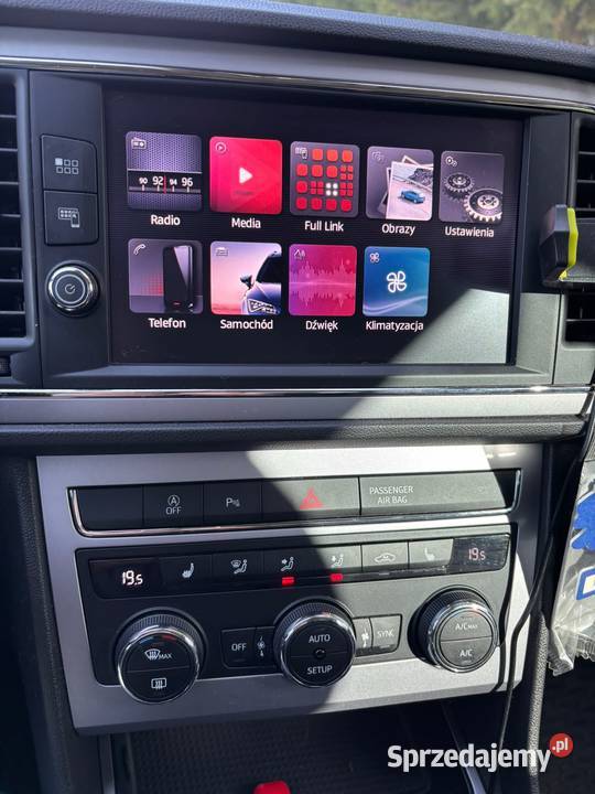 Seat Leon ST Xcellence 14 TSI salon Full led nieuszkodzony Bystrzyca Kłodzka