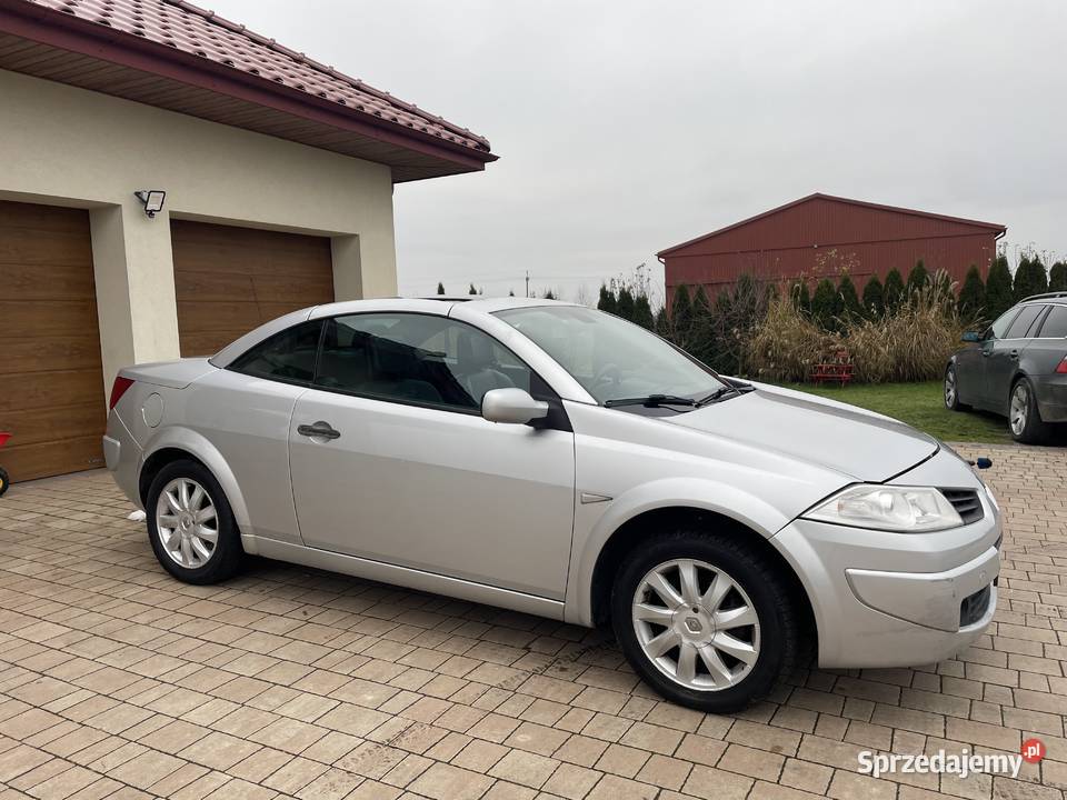 Renault Megane II CC cabrio LPG 130KM Łańcuchów sprzedam