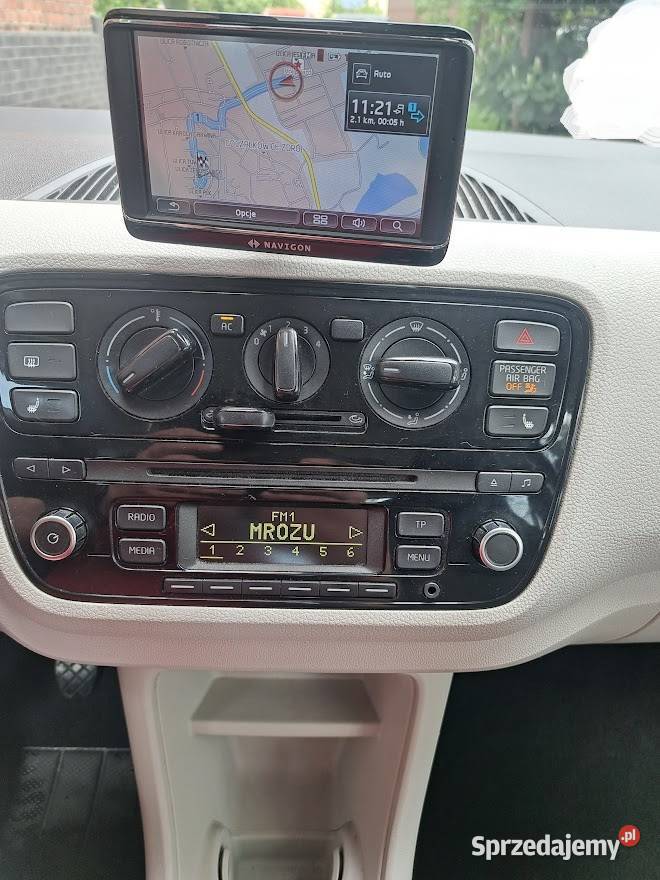 Volkswagen up BlueMotion Technology street 2/3 Goczałkowice-Zdrój