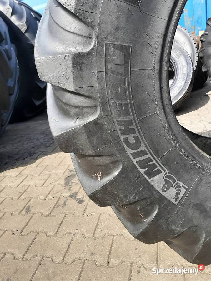 Opona używana przemysłowa 48080R26 MICHELIN XMCL Zaścianki