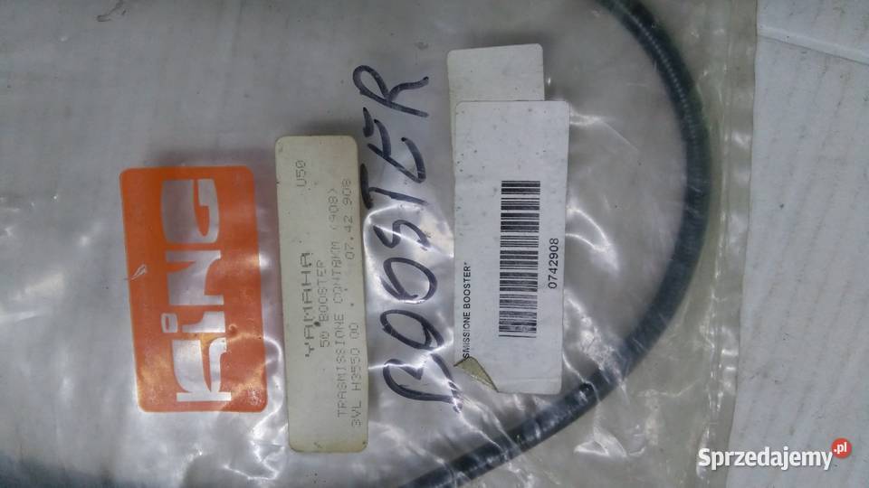 Linka prędkościomierza King Yamaha CW Booster Bielsk Podlaski