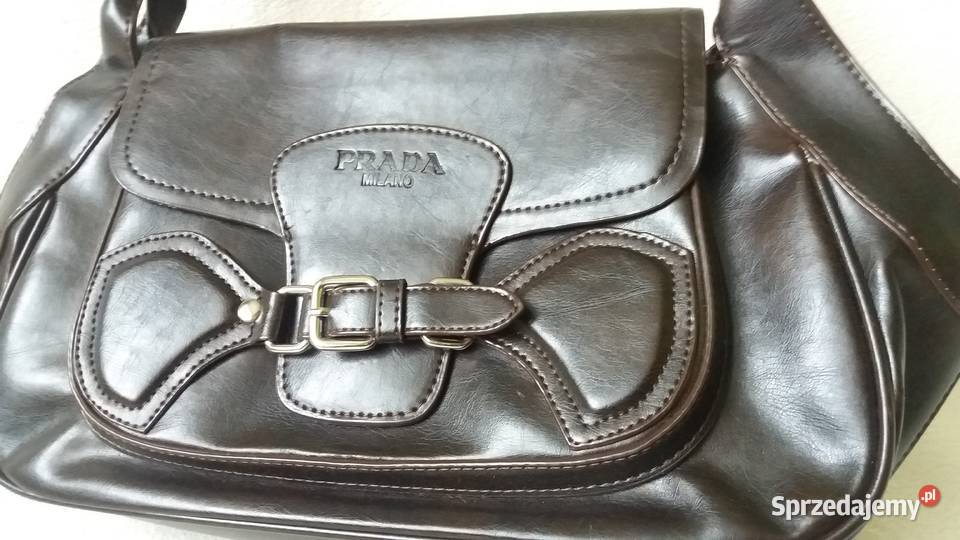 PRADA Torebka Ciemny Brąz Płońsk