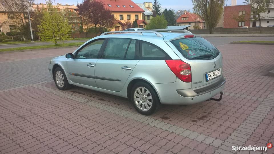 Renault Laguna 2 Kombi 19Dci 2001r diesel