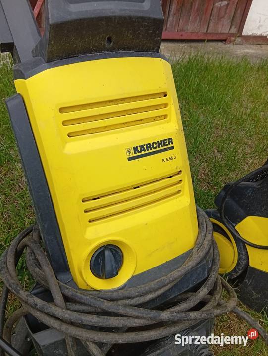 Myjka ciśnieniowa Karcher części Płachty
