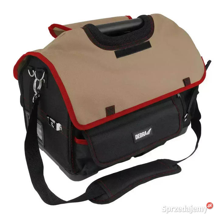 TORBA NARZĘDZIOWA DEDRA N0044 METALOWY UCHWYT Opalenica sprzedam