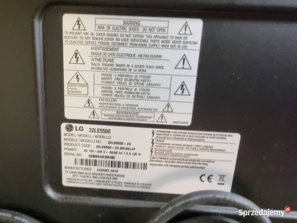 Telewizor LG 32 LED Tarnowskie Góry