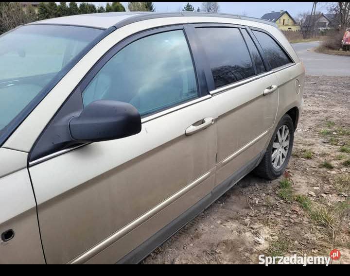Chrysler pacyfika 35 V6 części Łódź