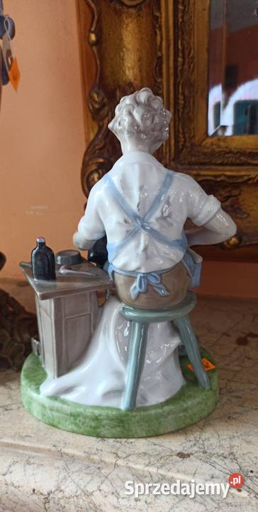 Figurka Szewc Carl Scheiding K G Turyngia 193239 Gdańsk