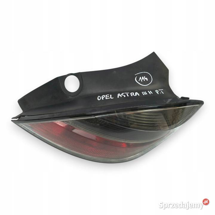 LAMPA PRAWA Opel Astra III H HTB tylna tylnia
